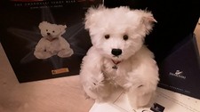 Steiff "Crystal " Bär  Swarovski Teddy Bear  mit Stern Ornament 2005 Amerika