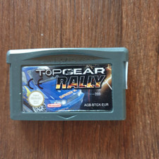 Top Gear Rally  Gameboy Advance , getestet 100% OK!