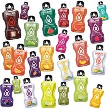 (166,39€/1kg) 12 Bolero Getränkepulver Sticks Zuckerfrei  58 Sorten zur Auswahl