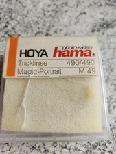 Hoya-Hama 490/490 Tricklinse  für Objektiv-Gewinde 49 mm 