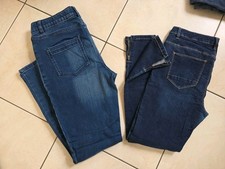 Damen Kleiderpaket Jeans Blusen Gr. 40 - 44 Top 10 tlg.