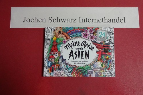 Meine reise durch asien - meine,