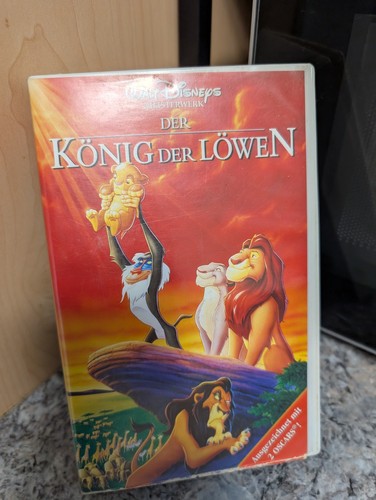 Vhs kassetten disney der - kassetten,
