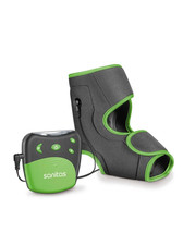 Sanitas Tens elektrische Sprunggelenkbandage Sport Knöchelbandage Fußbandage Neu