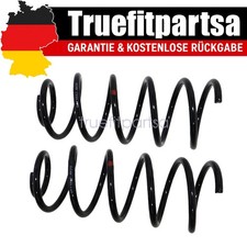 2x Federn Fahrwerksfeder Vorne