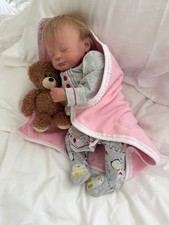 Reborn Baby Puppe, mit Liebe
