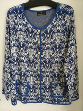 ALFREDO PAULY Strickjacke Gr