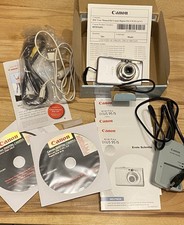 Canon IXUS 95 IS Digitalkamera OVP Set Kamera 10MP 3x Zoom