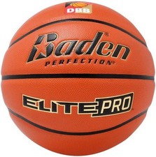 Baden Basketball Elite Pro NFHS DBB orange Größe 6, 7