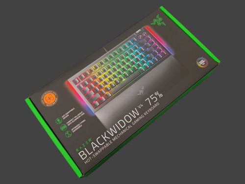 Razer blackwidow - razer, 75%