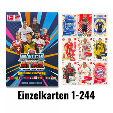 Topps Match Attax Bundesliga 25/26 Einzelkarten  1-244 zum Aussuchen 2025/26