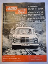 Das Auto Motor und Sport