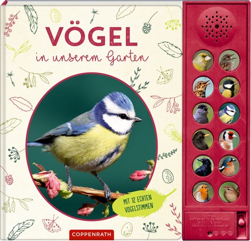 Vögel unserem garten - vögel, in