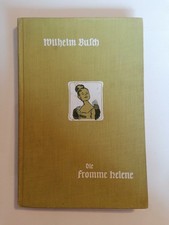 Altes buch wilhelm busch die - buch,,