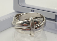 3 er Ring Silber 925 Jette -