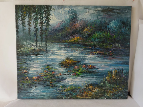 Schönes öl gemälde - gemälde,