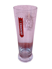Set 6 Copas Cerveza Krusovice Beer Checa Vaso Caliz Vidrio Copas Elegante 0,30 L