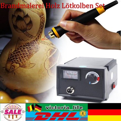 Brandmalerei holz tkolben - holz, l?tkolben