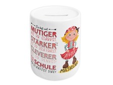 Spardose zur Einschulung für