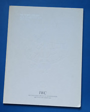 IWC  "Die Portugieser aus Schaffhausen seit 1939" Uhrenbuch Modelle Buch HC