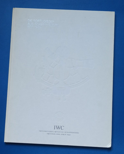 Iwc die portugieser aus - "die,