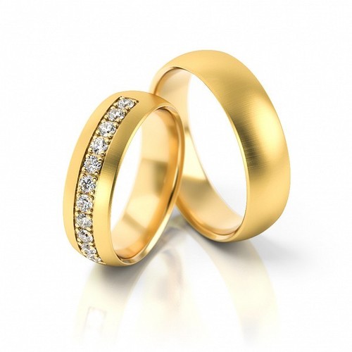 Eheringe trauringe 333 gold - 333, er