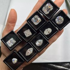 Loose All Shapes Moissanite IF