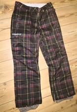 Skihose damen schwarz - 38, schwarz/