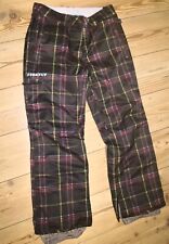 Skihose Damen 38 schwarz/ dezent mehrfarbig, FIREFLY gebraucht, 