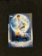 Topps Manchester City Blue Moon 2024/2025 Blue Moon Dreamers Matt Warhurst #77