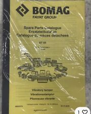 BOMAG Ersatzteilkatalog Stampfer BT60