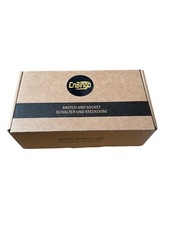 CNBINGO Glas Lichtschalter Und Schuko Steckdose Unterputz – Touch Lichtschalter 