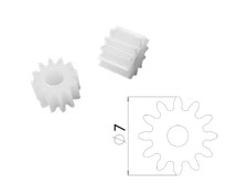 TACHO Zahnrad Ritzel 12 Zähne Mercedes SL R107 W124 W126 BMW E30 E34