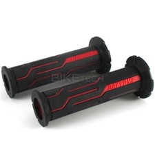 Motorrad Lenkergriffe Daytona GGD-LINE, 7/8 Zoll (22,2 mm), 125 mm, rot, Neu