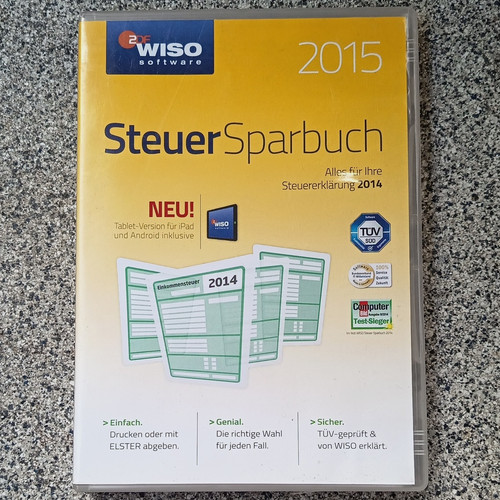 Wiso steuer sparbuch 2015 - wiso,