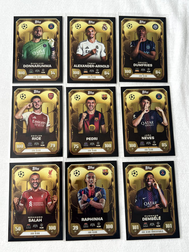 Topps match attax - topps,