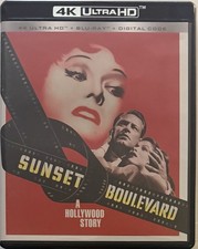 Sunset Boulevard 4K UHD