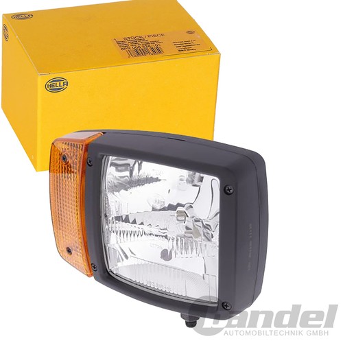 Hella halogen scheinwerfer 12v - hella,
