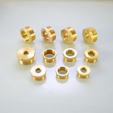 Messing Gewindefitting AG auf