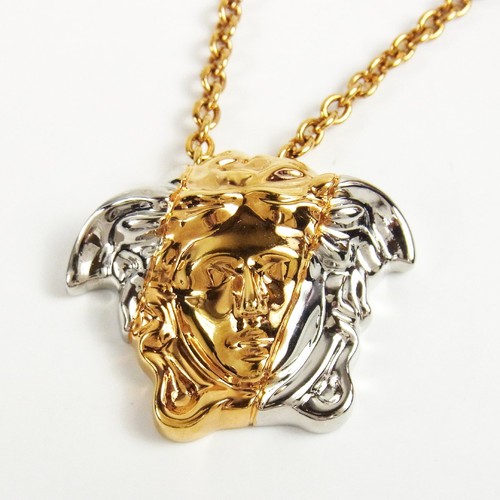Versace halskette gold silber - halskette,