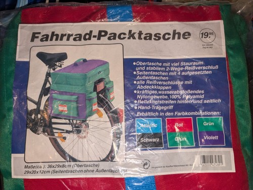 Fahrradtasche