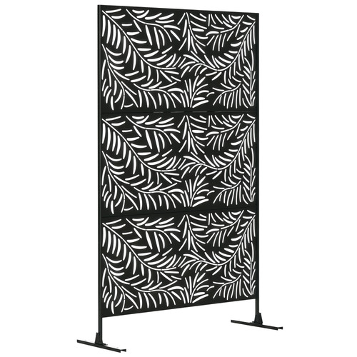Metall paravent sichtschutz - metall,