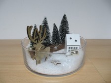 Weihnachtsdeko beleuchtet