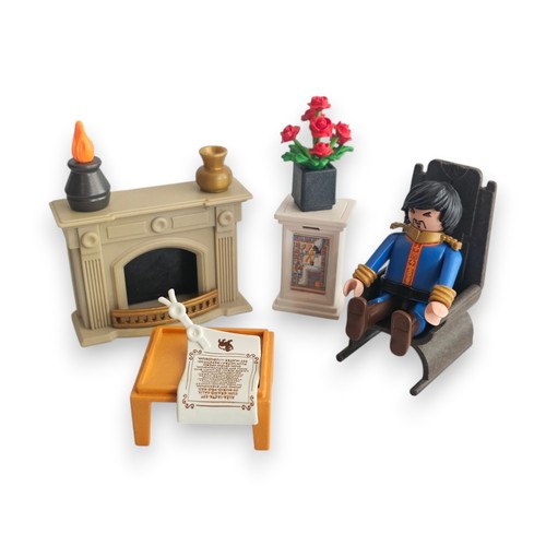 Playmobil könig arbeitszimmer - playmobil,
