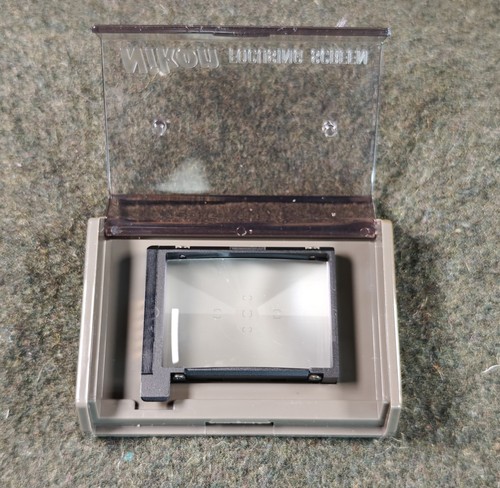 Nikon focusing screen - nikon,