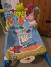 FISHER PRICE Baby  Wippe, Sitz- und Tragefunktion