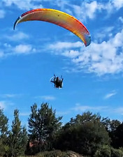 Motorschirm Luna 3 Gr. 23 Wie neu 1 Flug Bj 2024