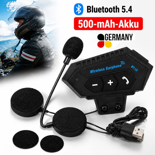 Bluetooth motorrad helm - 5.4,