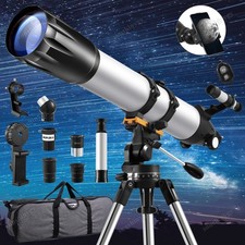 90mm 900mm Astronomie Teleskop