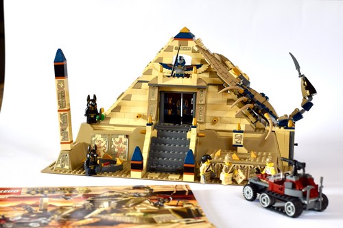 Lego pharaoh quest - pharaoh’s,